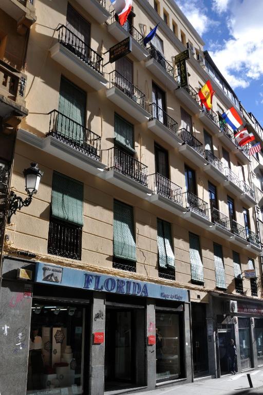 Naranjos I Pensión Madrid